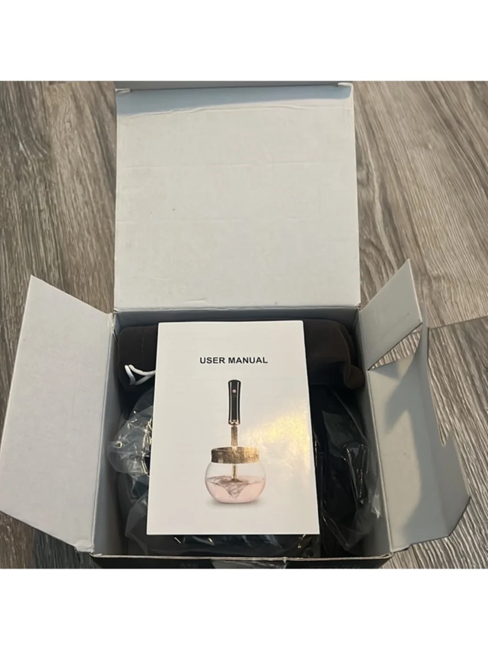 makeup brush deep cleaner & dryer portable electronic automatic all size brushes